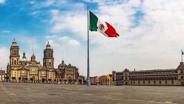 Plaza de la Constitución (Zócalo)