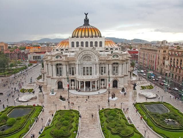 Palacio de Bellas Artes